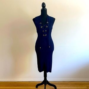 Michael Kors. M. Navy Blue